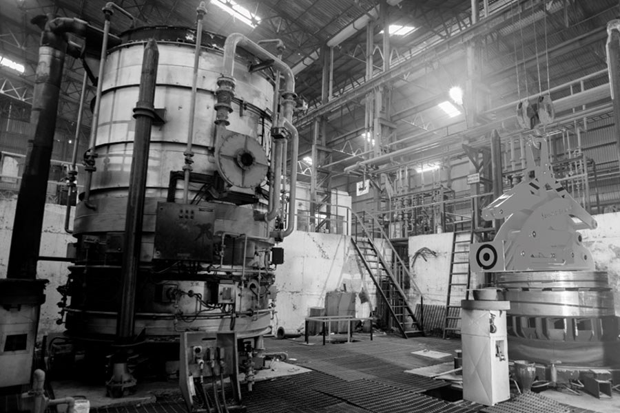 BELL ANNEALING FURNACE